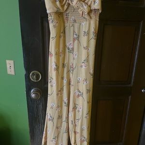 Summer pants romper never worn